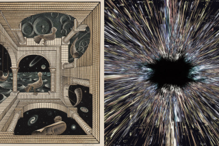 «Another World II», του Ολλανδού καλλιτέχνη M. C. Escher