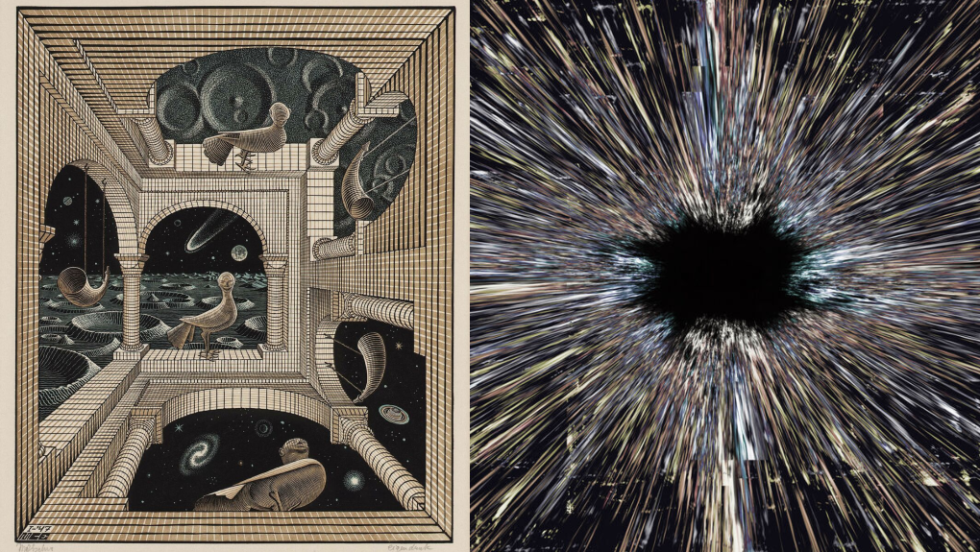 «Another World II», του Ολλανδού καλλιτέχνη M. C. Escher
