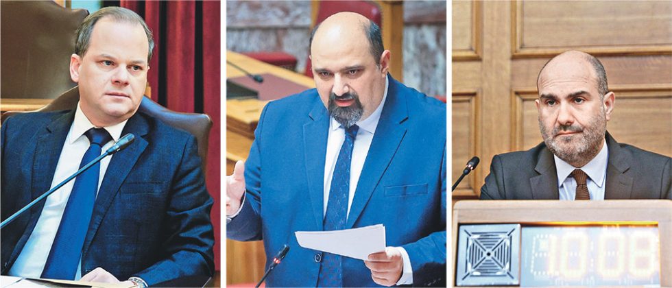 kostas ax karamanlis - triantopoulos - markopoulos