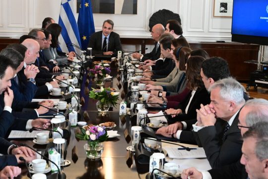 Από τη χτεσινή συνεδρίαση του υπουργικού συμβουλίου