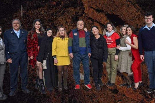 Η θεατρική ομάδα «Κλαυσίγελος» του Μορφωτικού Εκπολιτιστικού Συλλόγου Κυπαρισσίας