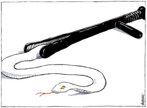 Σκίτσο της Εφ.Συν. [Μ.Κουντούρης 19.03.2024]