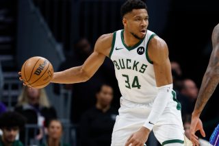 Bucks- Γιάννης Αντετοκουνμπο