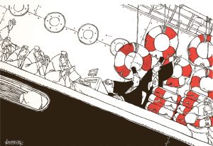Σκίτσο της Εφ.Συν. [Μ.Κουντούρης 09.03.2024]