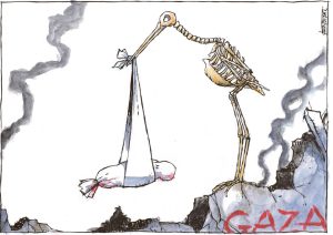 Σκίτσο της Εφ.Συν. [Μ.Κουντούρης 02.03.2024]