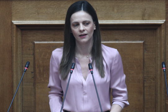 H Έφη Αχτσιόγλου