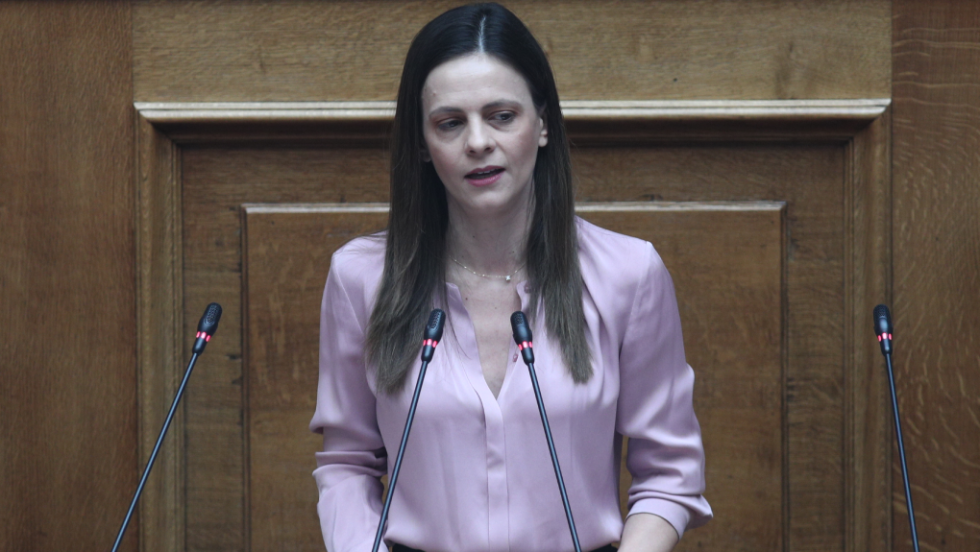 H Έφη Αχτσιόγλου