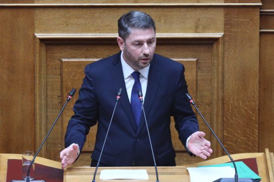ο Νίκος Ανδρουλάκης