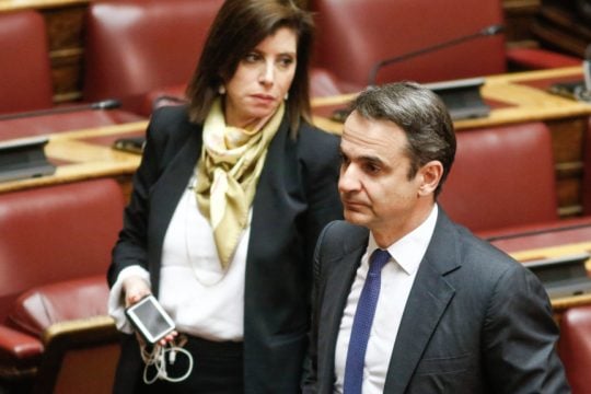 Άννα Μισέλ Ασημακοπούλου, Κυριάκος Μητσοτάκης