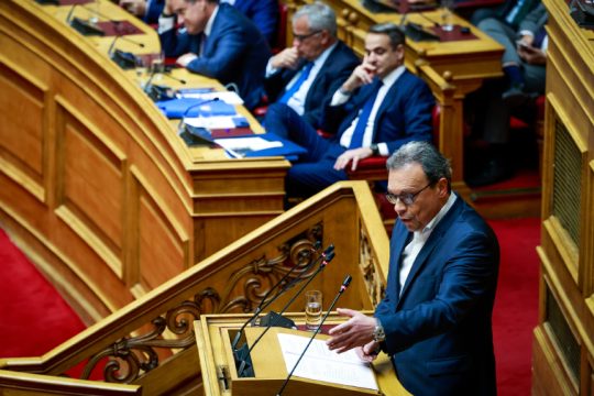 ο Σωκράτης Φάμελλος