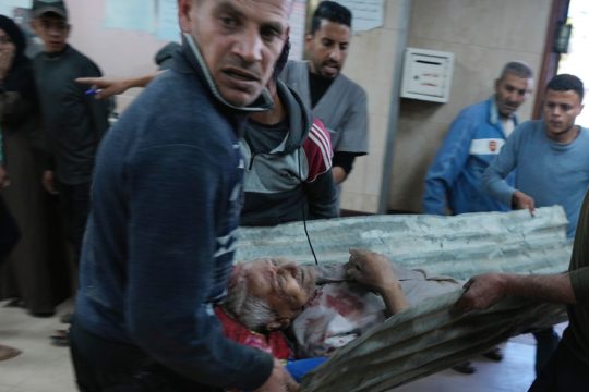 νοσοκομείο στη Γάζα
