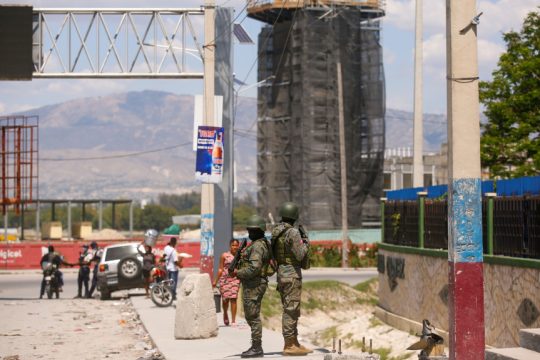 Βία στην Αϊτή