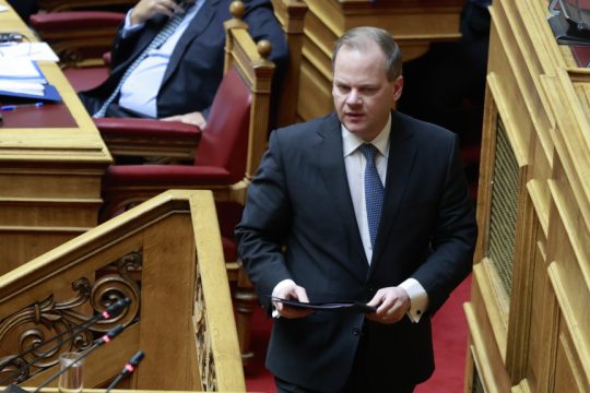 ο Κώστας Αχ. Καραμανλής
