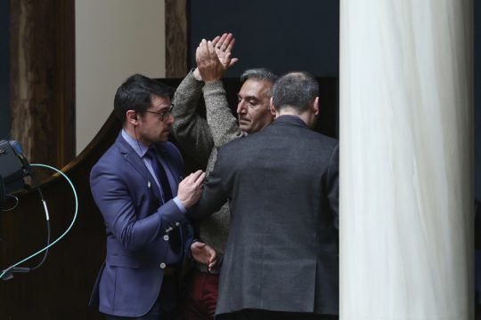 ο Χρήστος Κωνσταντινίδης