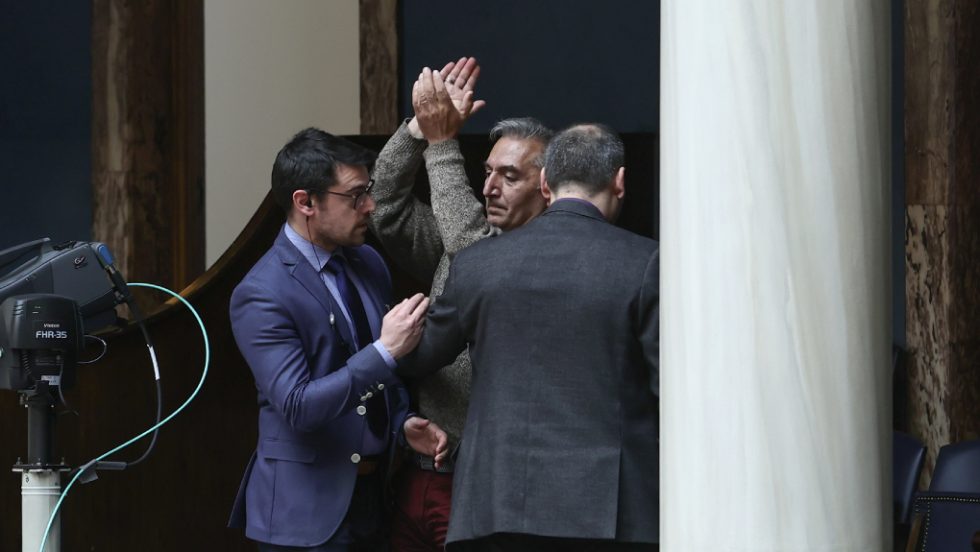 ο Χρήστος Κωνσταντινίδης