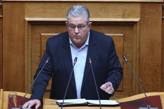 Κουτσούμπας