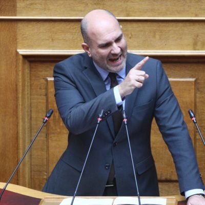 ο Δημήτρης Μαρκόπουλος