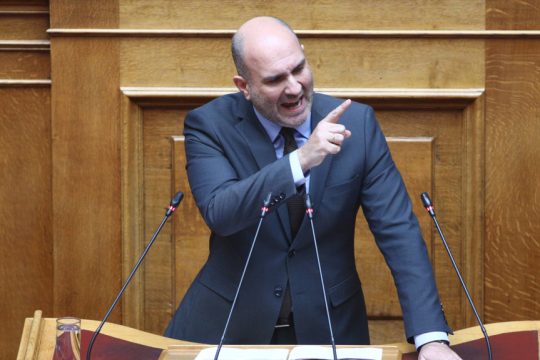 ο Δημήτρης Μαρκόπουλος