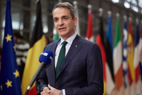 ο Κυριάκος Μητσοτάκης