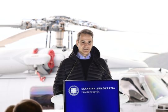 ο Κυριάκος Μητσοτάκης
