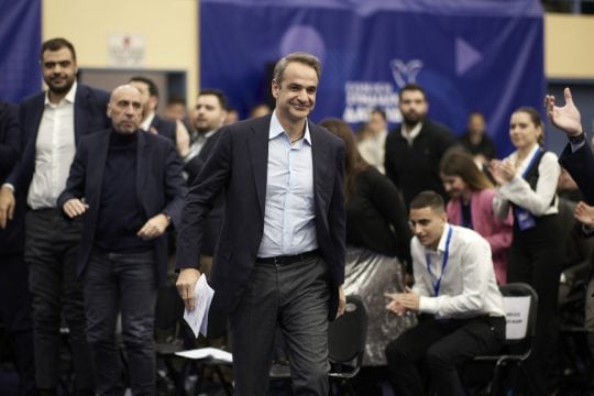 ο Κυριάκος Μητσοτάκης