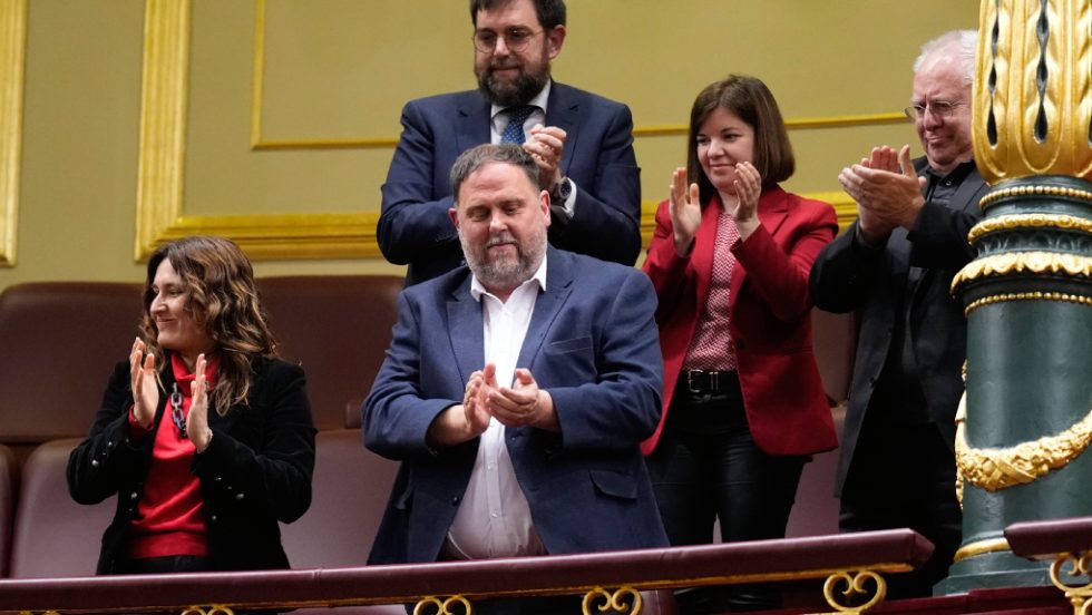 Οριόλ Τζουνκέρας, ηγέτης του ERC
