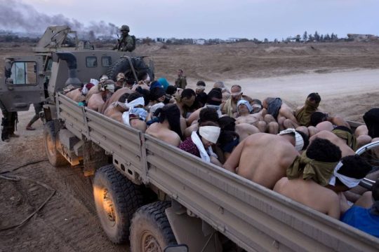 Palestianians-detainees
