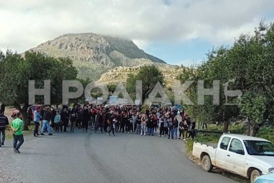 κινητοποίηση στη Ρόδο για τα αυθαίρετα