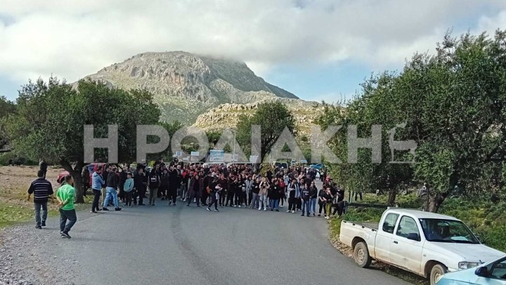 κινητοποίηση στη Ρόδο για τα αυθαίρετα