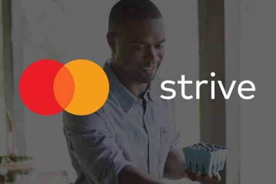 MASTERCARD STRIVE