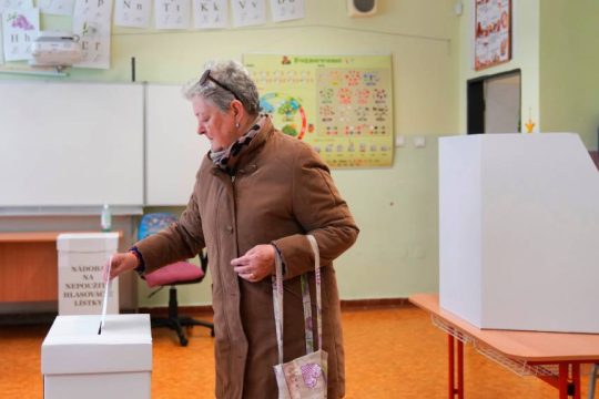 Προεδρικές εκλογές στη Σλοβακία