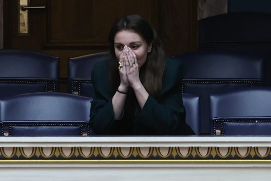η Ευδοκία Τσαγκλή