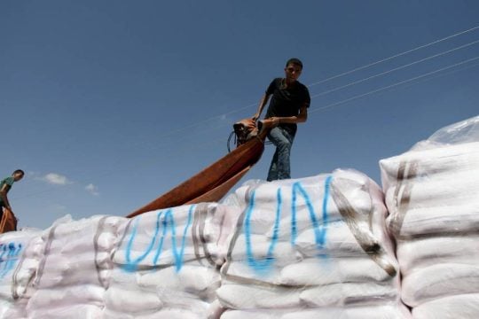 UN-Gaza