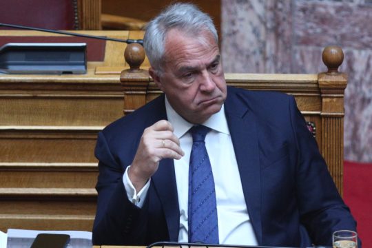 ο Μάκης Βορίδης