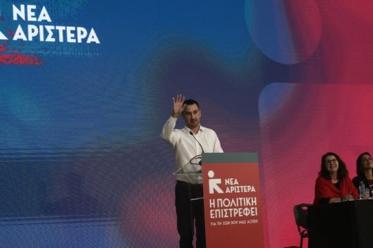 ο Αλέξης Χαρίτσης