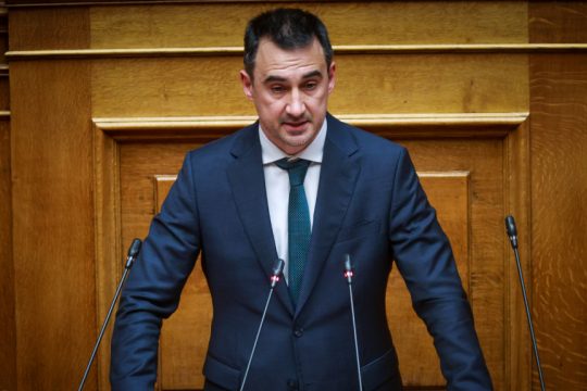 Αλέξης Χαρίτσης, Νέα Αριστερά