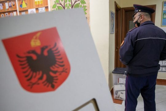 Αλβανία - αστυνομία