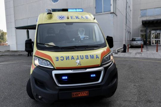 ασθενοφόρο