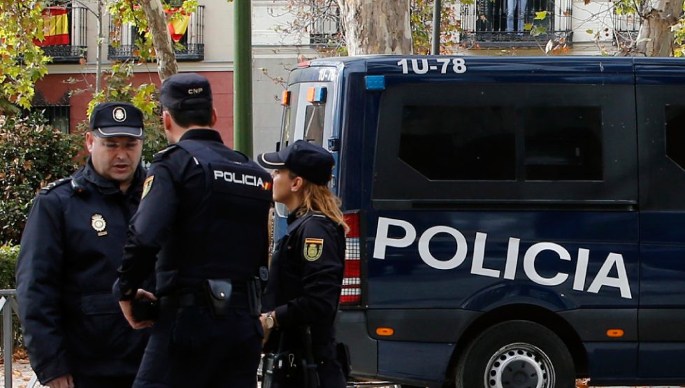 Αστυνομικοί στην Ισπανία