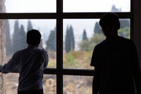 Ασυνόδευτοι ανήλικοι στην Αθήνα