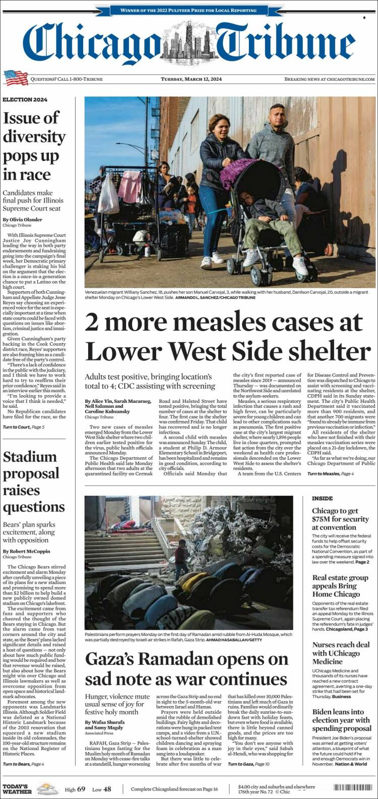 chicago Tribune