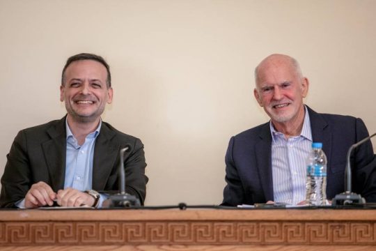 Χάρης Δούκας - Γιώργος Παπανδρέου
