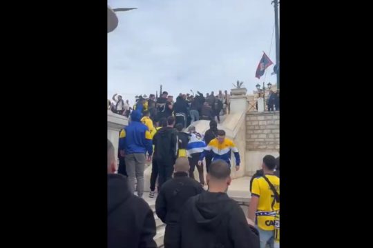 Επεισόδια στο Σύνταγμα