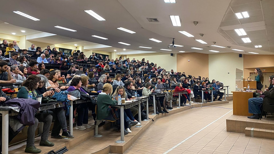 Εκδήλωση στη Νομική για το κύκλωμα trafficking με θύμα τη 12χρονη