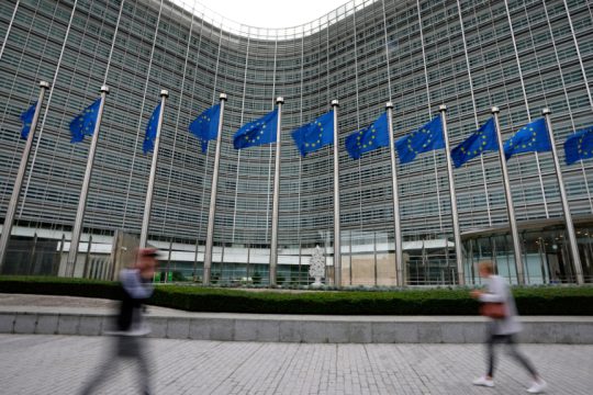 Ευρωπαϊκή Επιτροπή, Βρυξέλλες