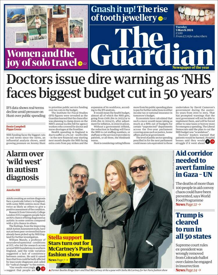 the guardian