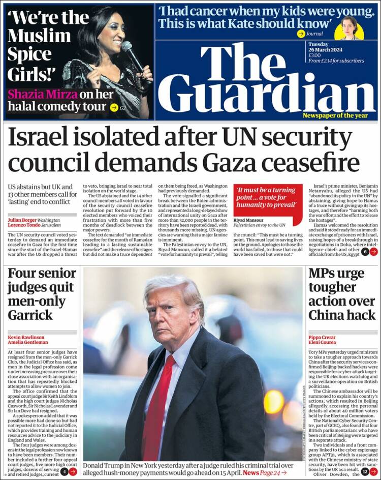 the guardian