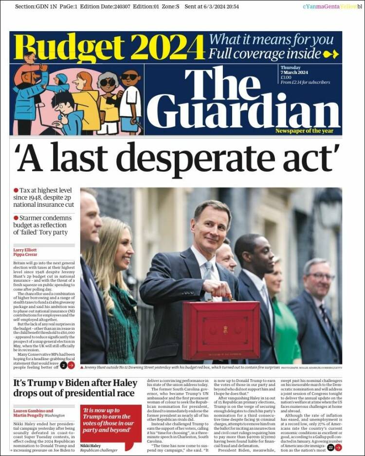 the guardian