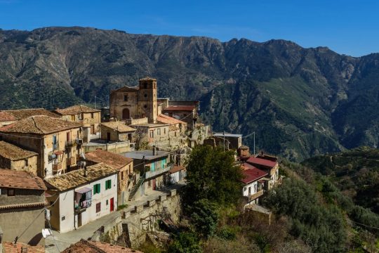 Το Γκαλιτσιανό, ελληνόφωνο χωριό της Καλαβρίας