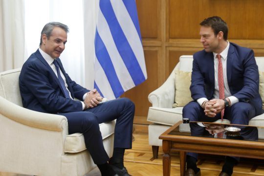 Κασσελάκης - Μητσοτάκης